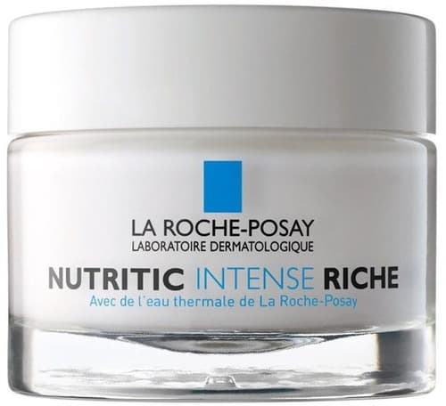 נוטריטיק אינסטנס ריצ | מכיל 50 מל | קרם הזנה לעור יבש עד יבש מאוד | NUTRITIC INTENSE RICH לה רוש פוזה | LA ROCHE POSAY