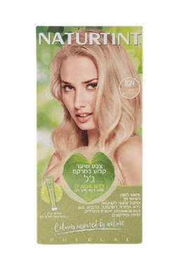 נטורטינט | צבע שיער קבוע | 10N בלונד דימדומים | מכיל 165 מל | נטורטינט | NATURTINT