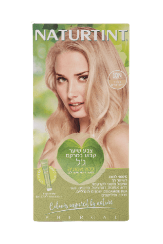 נטורטינט | צבע שיער קבוע | 10N בלונד דימדומים | מכיל 165 מל | נטורטינט | NATURTINT