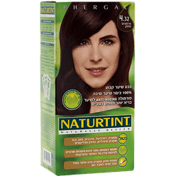 נטורטינט | צבע שיער קבוע | 432 ערמונים עמוק | מכיל 165 מל | נטורטינט | NATURTINT