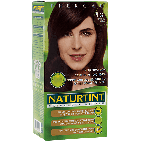 נטורטינט | צבע שיער קבוע | 432 ערמונים עמוק | מכיל 165 מל | נטורטינט | NATURTINT