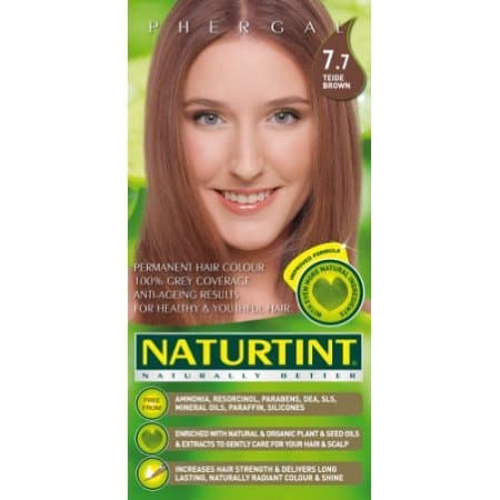 נטורטינט | צבע שיער קבוע | 77 חום פקאן | מכיל 165 מל | נטורטינט | NATURTINT