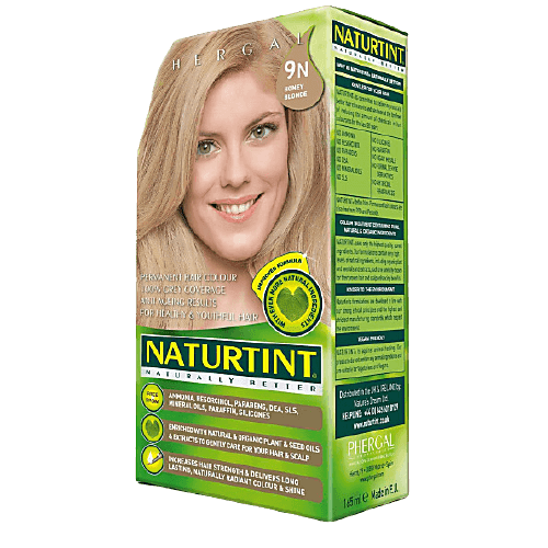 נטורטינט | צבע שיער קבוע | 9N בלונד דבש | מכיל 165 מל | נטורטינט | NATURTINT