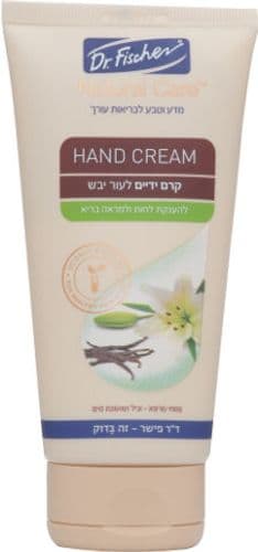 נטורל קר קרם ידיים לעור יבש דר פישר | Dr Fischer