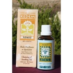 נימיט | לעור בעייתי | תערובת שמנים אתריים ומיצוי צמחים | מתאים לעור בעייתי ואדמומי | קדם | KEDEM