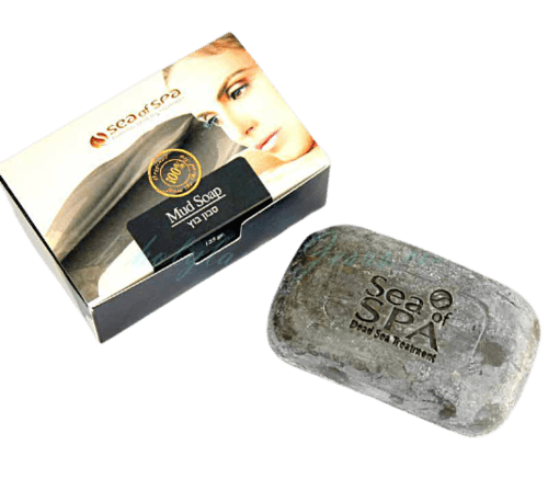 סבון בוץ | מנקה את נקבוביות העור | 125 גרם | סי אוף ספא | Sea Of Spa