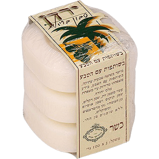 סבון בריאות | שלישייה | לבנדר | 300 גרם | בשותפות עם הטבע | ירדן |