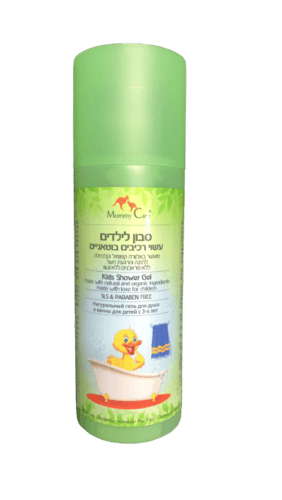 סבון לילדים | 400 מל | עשוי רכיבים בוטאניים | Mommy Care מאמי קר | Mommy Care