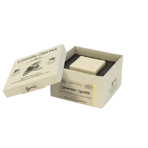 סבון נענע סבתא גמילה | 115 גרם | Gamila Spearmint Soap | סבתא גמילה | Grandma Jamila