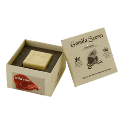 סבון סבתא גמילה | ורד | 115 גרם | מכיל 6 שמנים צמחיים טהורים ו-15 צמחי מרפא | מיועדים לכל סוגי העור | סבתא גמילה | Grandma Jamila