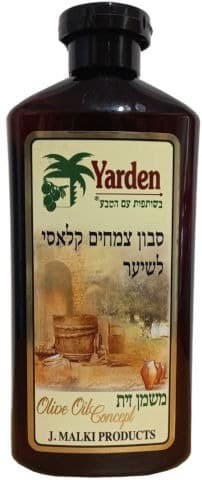 סבון צמחים | קלאסי | לשיער | משמן זית | 500 מל