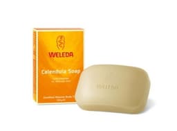 סבון קלנדולה | לניקוי עדין של העור | מכיל 100 גרם | לעור הפנים והגוף | וולדה | Weleda