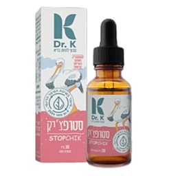 סטופציק | תמצית צמחים | מכיל 30 מל | Dr K | דר קיי