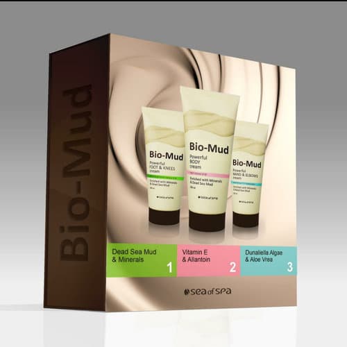 סי אוף ספא | מארז קרם גוף | פלוס קרם לרגליים ולברכיים פלוס קרם ידיים | סי אוף ספא | Sea Of Spa