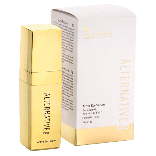 סי אוף ספא | סרום עיניים פעיל | 30 מל | מיועד לכל סוגי העור | מומלץ לשימוש יומיומי | סי אוף ספא | Sea Of Spa