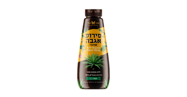 סירופ אגבה אורגני לחיץ