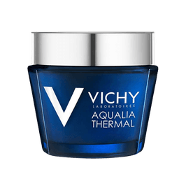 ספא לילה קרם גל המסייע לחידוש מראה פני העור | מכיל 75 מל | AQUALIA THERMAL NIGHT SPA | וישי | Vichy