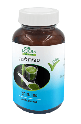 ספירולינה רוטס | 120 כמוסות | רוטס | ROOTS