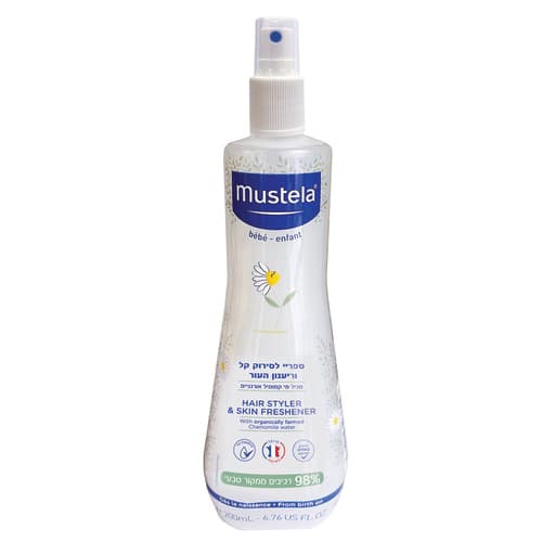 ספריי לסירוק קל | וריענון העור | מוסטלה | Mustela