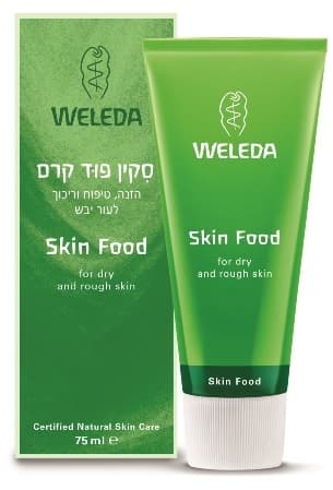 סקין פוד קרם - הזנה עמוקה ואינסטסיבית לעור יבש מאד | מכיל 75 מל | וולדה | Weleda