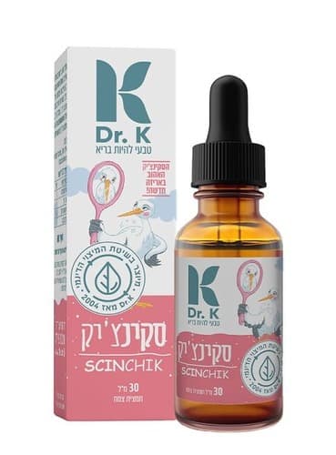 סקינציק | 30 מל | דר קיי טבעי להיות בריא Dr K | דר קיי