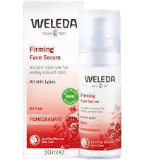 סרום הזנה רימונים | POMEGRANATE FIRMING FACE SERUM | מכיל 30 מל | וולדה | Weleda