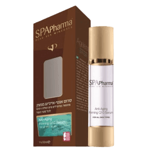 סרום לפנים | אנטי אייגינג ממצק | ים המלח | 50 מל | ספא פארמה | SPA Pharma