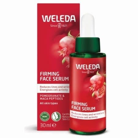 סרום רימונים ושורש מאקה | למיצוק העור | 30 מל