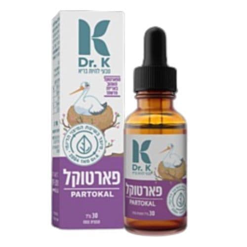 פארטוקל | תמצית של צמח המיצלה | מכיל 30 מל | Dr K | דר קיי