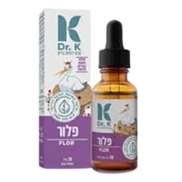 פלור | מכיל 30 מל | מבוסס על תמצית רימון | ללא תוספת סוכר וחומרים משמרים | Dr K | דר קיי