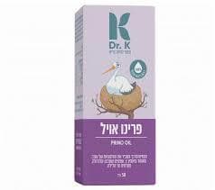 פרינו אויל | מכיל 50 מל | מועשר בויטמין E ושמנים תומכים - קלנדולה מקדמיה ונר הלילה | Dr K | דר קיי
