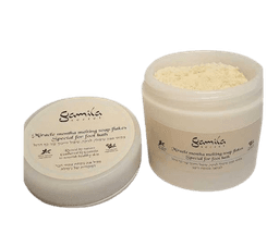 פתיתי סבון סבתא גמילה | למראה מטופח ורענן של כף הרגל |100 רכיבים טבעיים | סבתא גמילה | Grandma Jamila