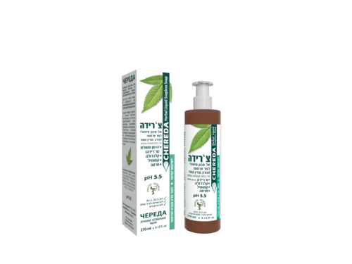 צרידה | אל סבון לעור אדמומי ומגורה | מכיל 270 מל | מכיל תמציות טבעיות ומרוכזות של צמחים | דן פארם | Dan Pharm