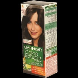 צבע לשיער | קולור נטורלס | 45 | חום שוקולד טהור ככה