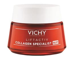 קולגן ספיישליסט קרם לילה | מכיל 50 מל | LIFTACTIVE COLLAGEN SPECIALIST | וישי | Vichy