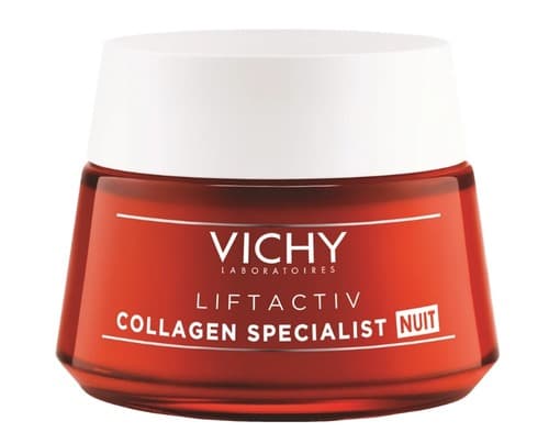 קולגן ספיישליסט קרם לילה | מכיל 50 מל | LIFTACTIVE COLLAGEN SPECIALIST | וישי | Vichy