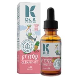 קלינציק | מכיל 30 מל | מבוסס על גליצרין צמחי | ללא תוספת סוכר וחומרים משמרים | Dr K | דר קיי