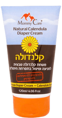 קלנדולה | משחת קלנדולה למניעה וטיפול בתפרחת חיתולים | 120 מל | מאמי קר | Mommy Care
