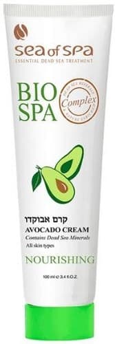 קרם אבוקדו | סי אוף ספא | מכיל 100 מל סי אוף ספא | Sea Of Spa