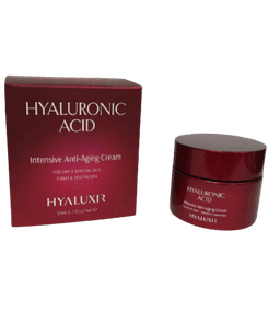 קרם אנטי אייגינג | לכל סוגי העור | מועשר בחומצה היאלורונית | מכיל 50 מל