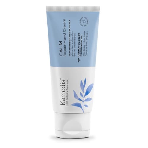 קרם ידיים טיפולי | הקלה עור עור יבש סדוק ומגורה | 50 מל | קמדיס | Kamedis