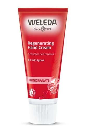 קרם ידיים רימונים משקם | מכיל 50 מל | וולדה | Weleda