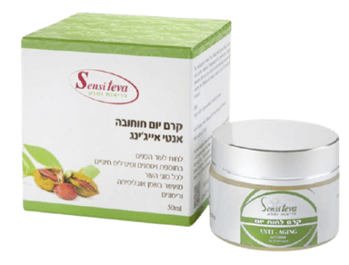 קרם יום | לפנים | חוחובה | מכיל 50 מל | סנסי טבע | Sensi Teva