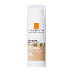 קרם יום עם גוון | ANTHELIOS AGE CORRECT | כיסוי פגמים בעור | 50SPF |מכיל 50 מל |