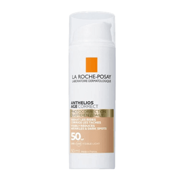קרם יום עם גוון | ANTHELIOS AGE CORRECT | כיסוי פגמים בעור | 50SPF |מכיל 50 מל |