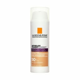 קרם יום עם גוון | גוון מדיום | SPF50| ANTHELIOS PIGMENT CORRECT | מכיל 50 מל | לה רוש פוזה | LA ROCHE POSAY