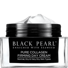 קרם לחות | קולגן ממצק לעור הפנים | הצוואר ואזור המחשוף | מכיל 50 מל | פנינה שחורה | BLACK PEARL