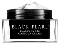 קרם לחות והזנה לעיניים ולשפתיים | מועשר באבקת פנינה שחורה | 30 מל | פנינה שחורה | BLACK PEARL