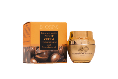 קרם לילה אנטי אייגינג לעור הפנים | 50 מל | ביו ספא | BIO SPA