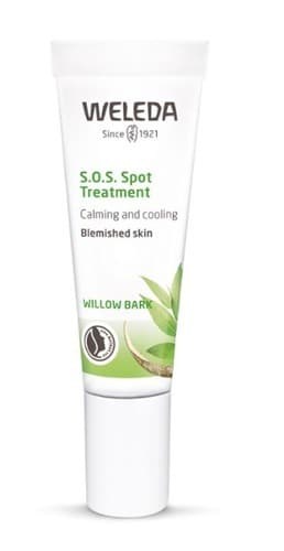 קרם נקודתי לטיפול מיידי | לעור הנוטה לפצעונים | מכיל 10 מל | וולדה | Weleda